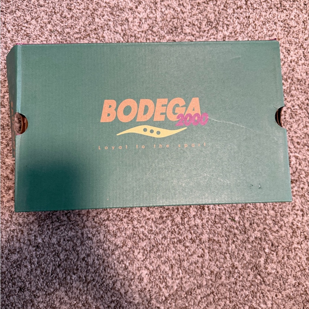 Saucony x Bodega Men's Shoe Box sz 7m